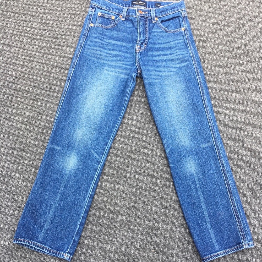 Lucky Brand Straight Crop Jeans size 25/0